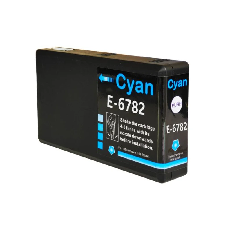 خرطوشة حبر متوافقة للطابعة Epson 678 T678 T6781 T6782 T6783 T6784 WorkForce Pro WP-4022 WP-4092 WP-4532 WP-4592