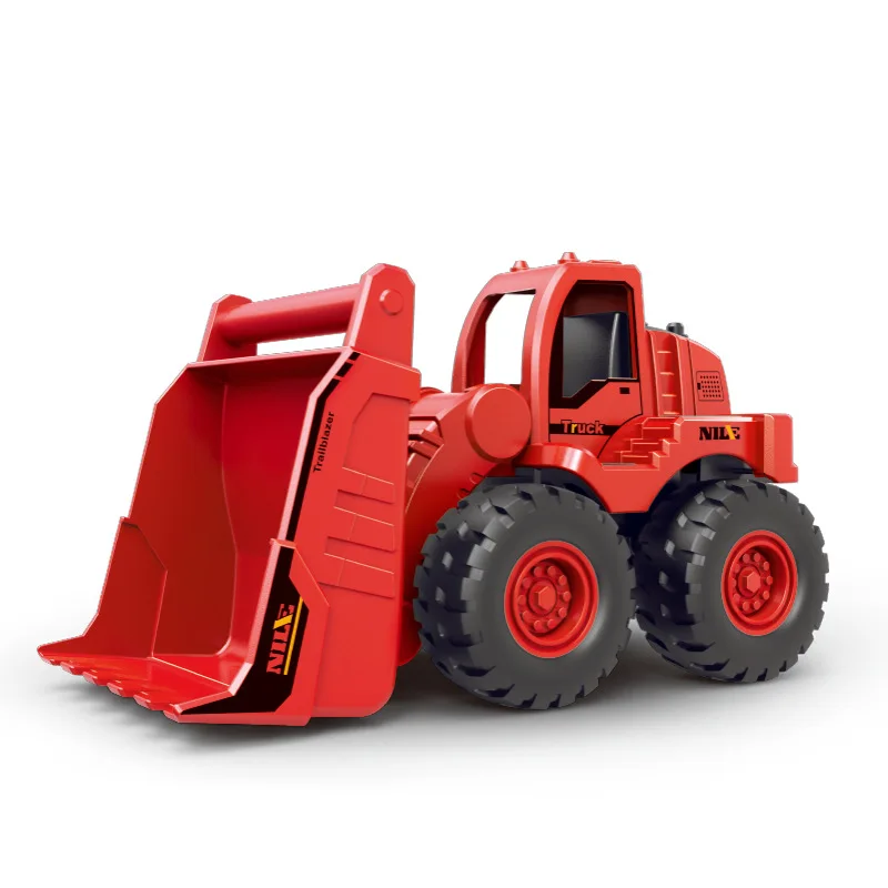 Excavator Bulldozer Engineering Car Simulation Off-Road Sliding Model Children Boy Toy Car Birthday Gift B219