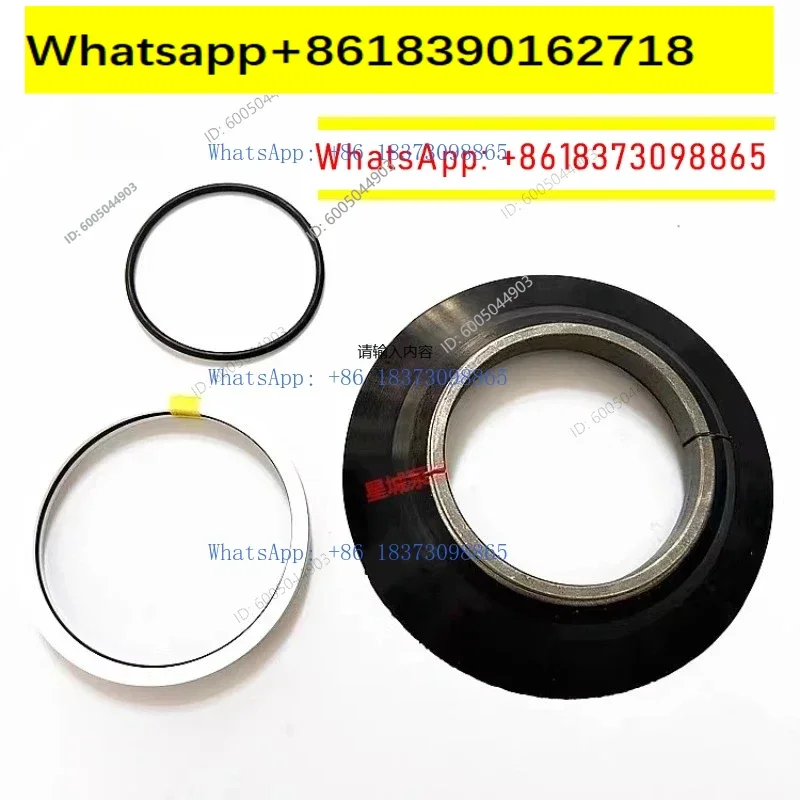 Olear 10L accumulator repair kit for pu-mp truck, Original nitrogen cylinder with cup seal