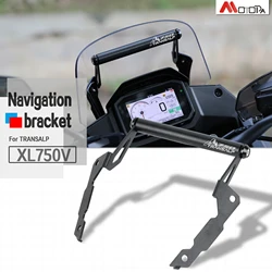 For Honda 750 TRANSALP XL750 2023 2024 Motorcycle xl750v Accessories Phone Holder Stand GPS Navigation Plate Bracket
