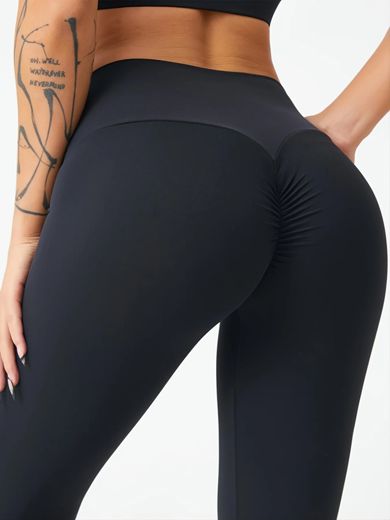 

Yoga long pants for women high-waisted quick-drying hip-lifting tight-fitting running exercise outerwear training nude