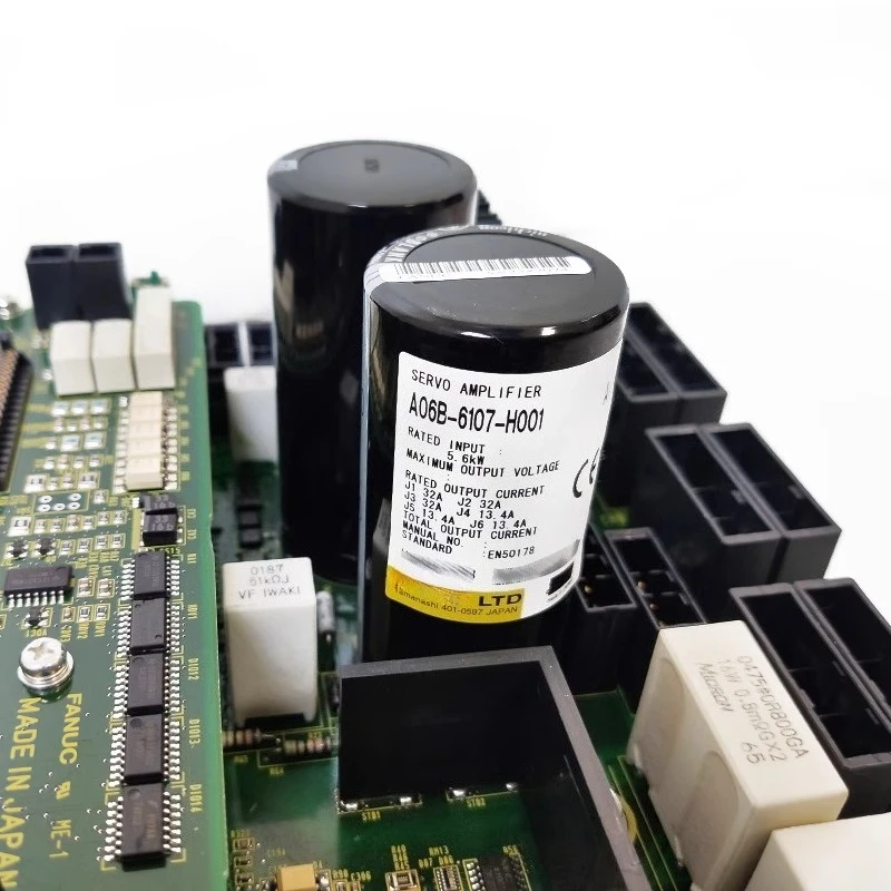 

A06B-6107-H001 For FANUC A06B-6107-H001 Servo Driver Amplifier
