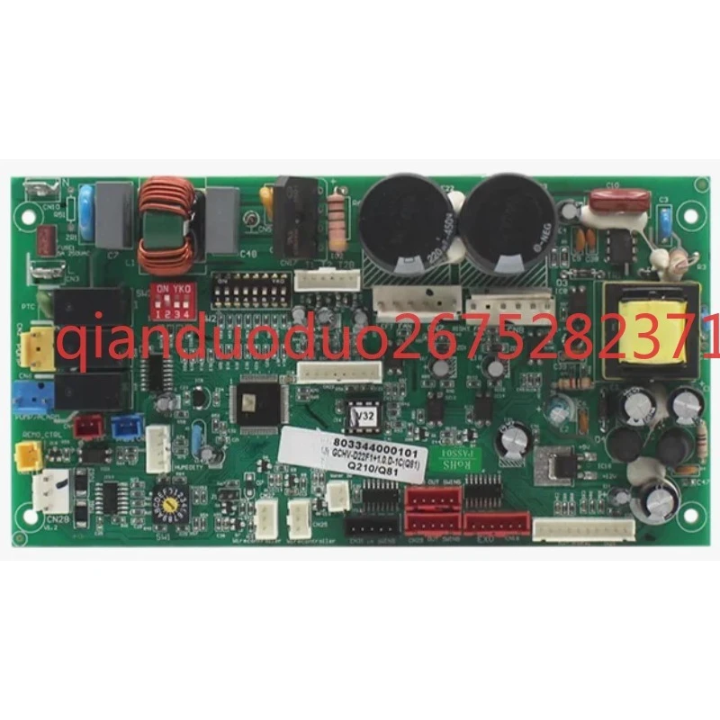 Suitable for Chigo central air conditioner outdoor unit control main board 803344000101 original new computer board GCHV