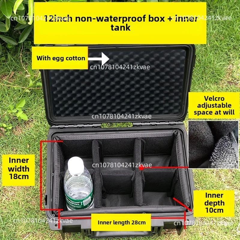 Hard Shell Fishing Wheel Box Wheel Storage Bag Water Drop Wheel Protection Box Spinning