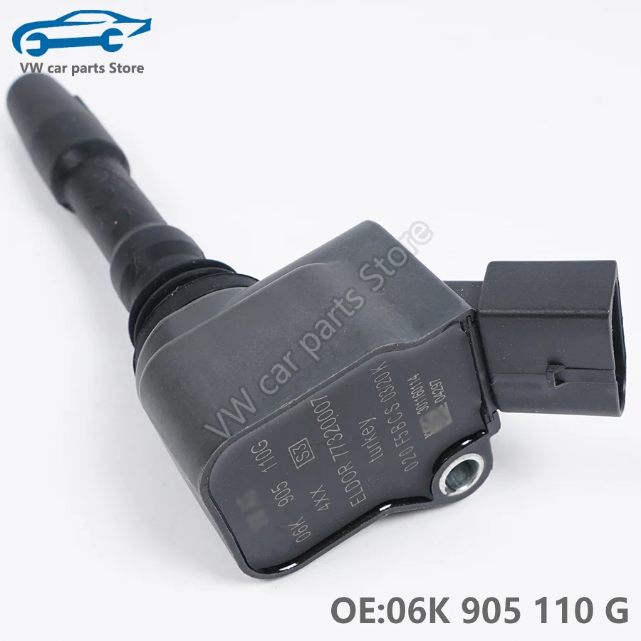 06L905110D 4 PCS Ignition coil For EA888 GEN3 Audi A3 A4 A5 A6 A7 Q5 VW EOS GOLF MK7 New Tiguan Passat B8 1.8T 2.0T 06K905110G