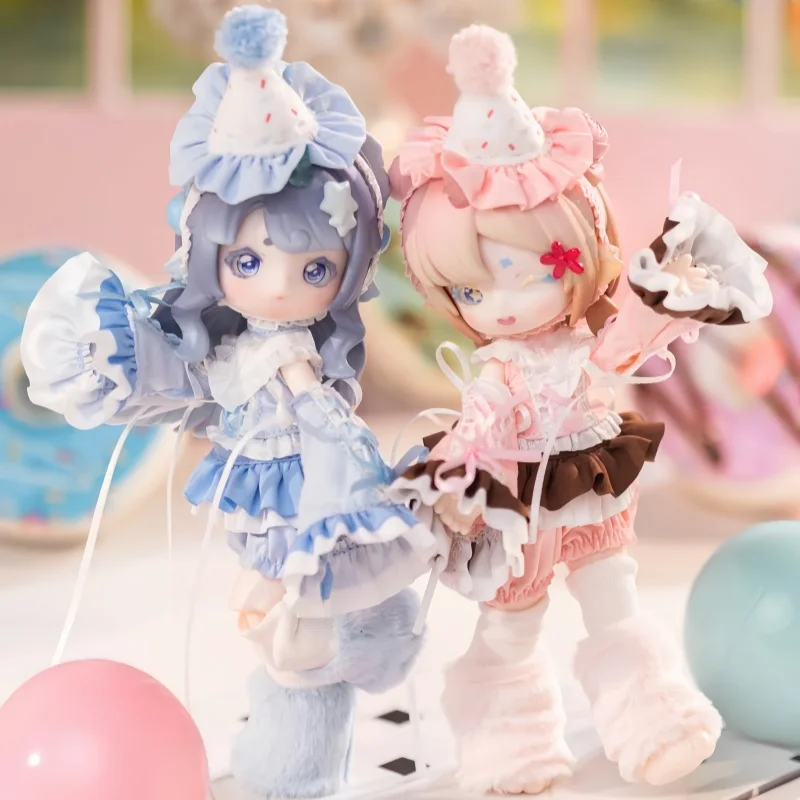 

Гардероб Penny'S Выпуск 3 Berry Baby 1/4 Bjd, комплект одежды для куклы, полный наряд 8 предметов, слепая коробка для Ob11 Msd Yosd, аксессуары для кукол