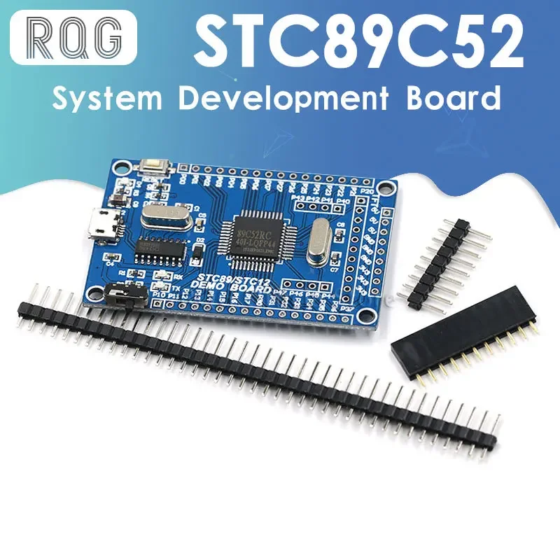 51 Microcontroller 51 small system board STC89C52 STC51 System Development Board