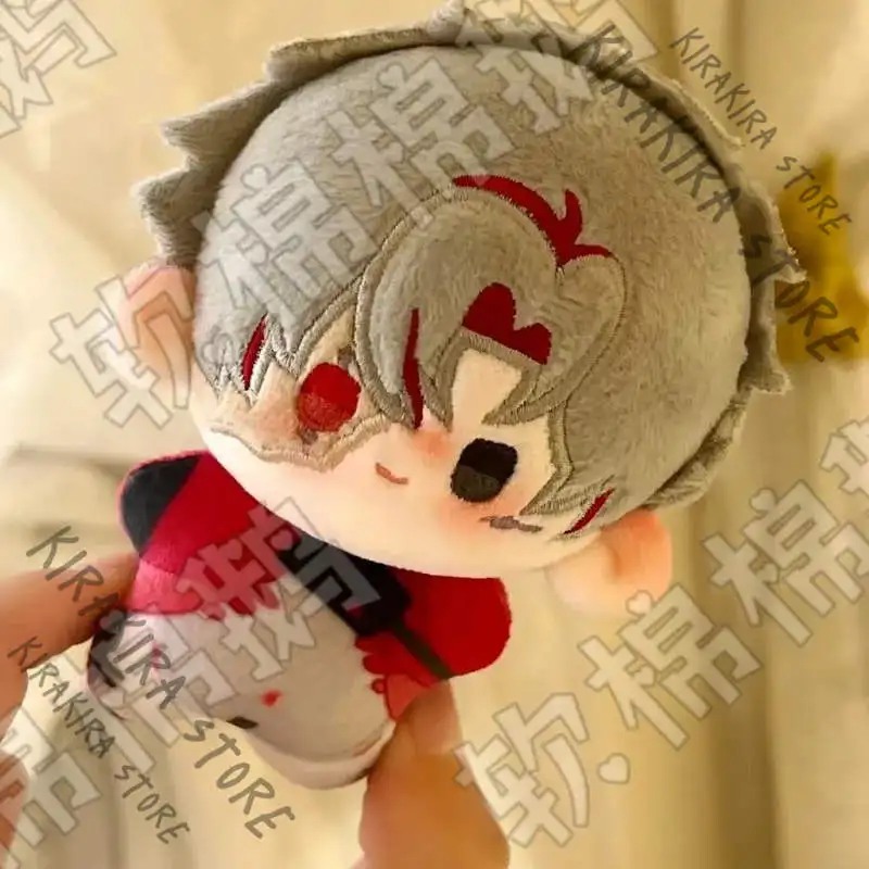 Wuthering Waves Scar 10CM Soft Cotton Maumet Pendant Cosplay Anime Adorable Keychain Kawaii Mascot Christmas Present Ornaments