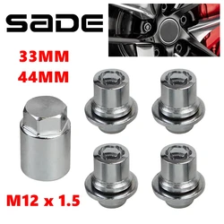 33MM/44MM Wheel Lock Lug Nuts Set M12 x 1.5 Replace 00276-00900 00276-00901 For Toyota Corolla Tacoma Lexus GS300 GS430 GX460