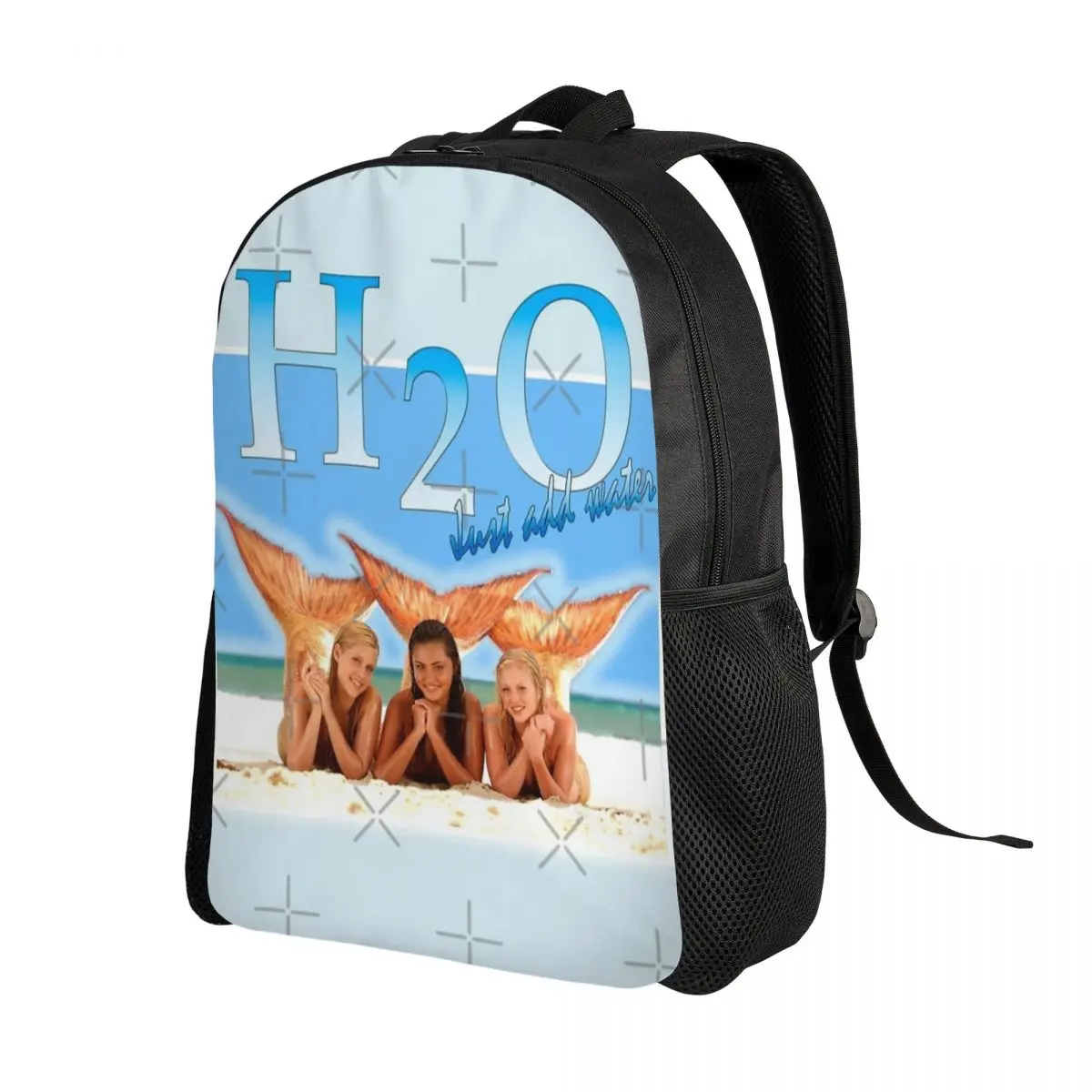 

H2O Backpack Adjustable Shoulder Strap Stylish Lightweight Large Capacity