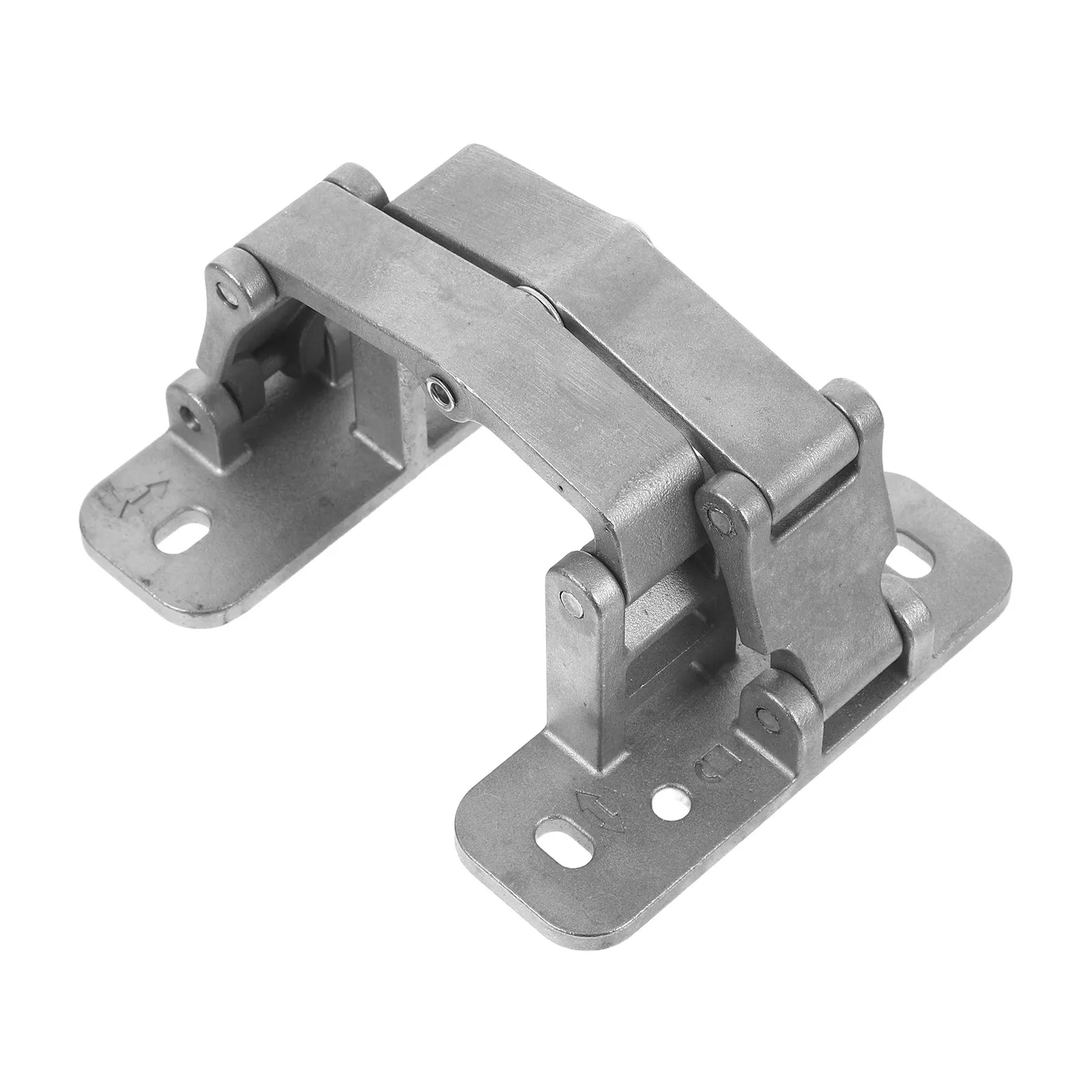 Heavy Duty Concealed Door Hinge Stainless Steel Invisible Gate Hidden Hinge Secret Bookcase Interior Cabinet Door Hardware Home
