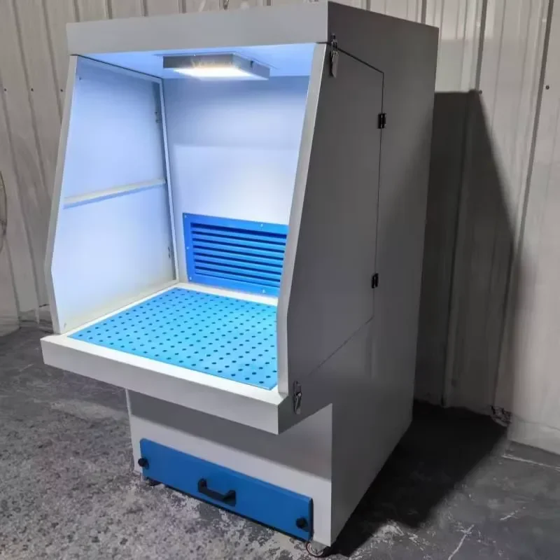 Movable Self-cleaning Downdraft Table Dust Workbench for Welding/Grinding/Sawing/Sanding/Cutting