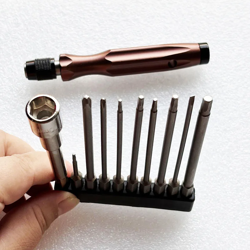 Repair Tool Set Screw Driver 10PCS/Pack For DJI Agras Agriculture Drone T16,T20,T25,T30,T40,T50