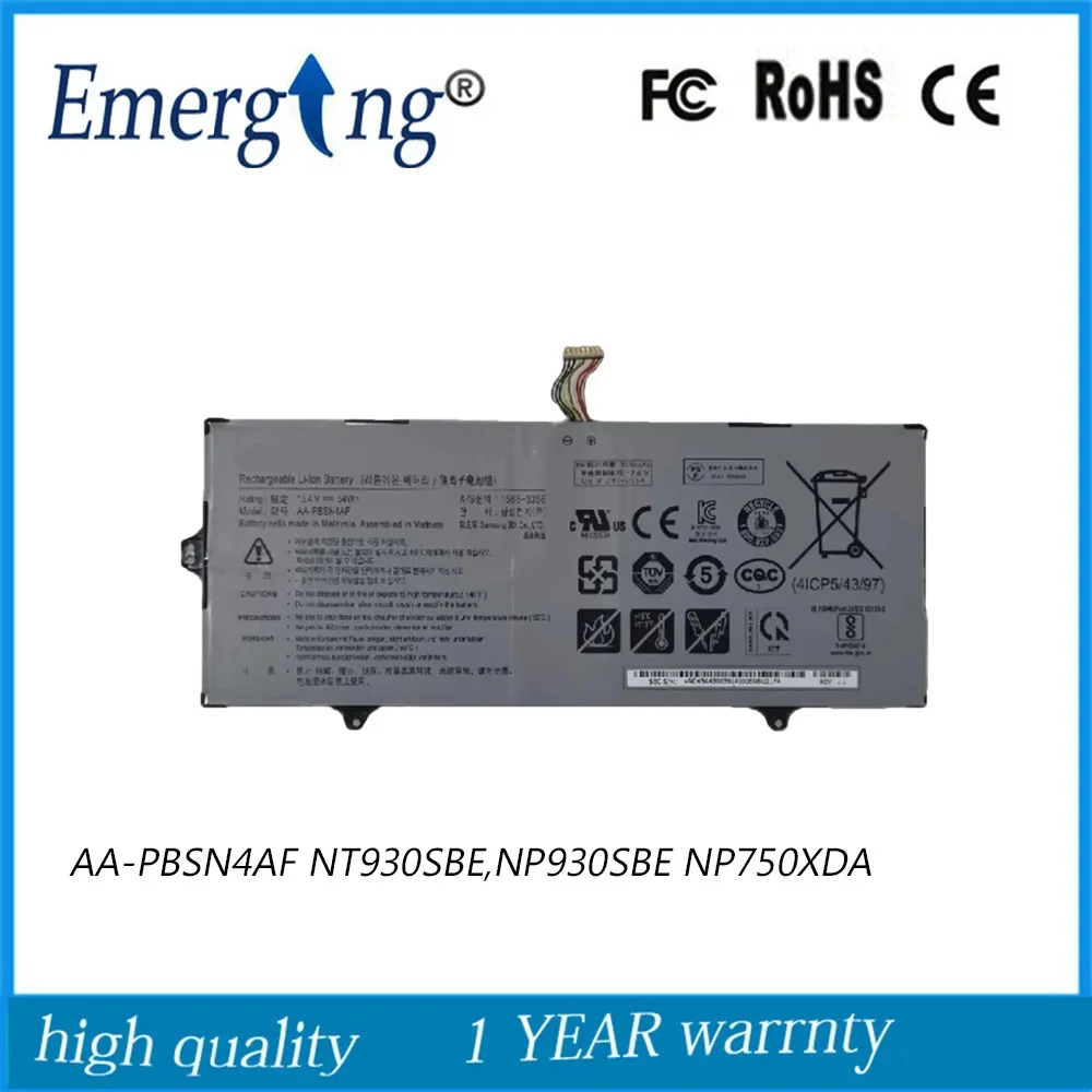 

Аккумулятор для ноутбука 15,4 в для Samsung Notebook Pen 13 AA-PBSN4AF NP930SBE NT930SBE