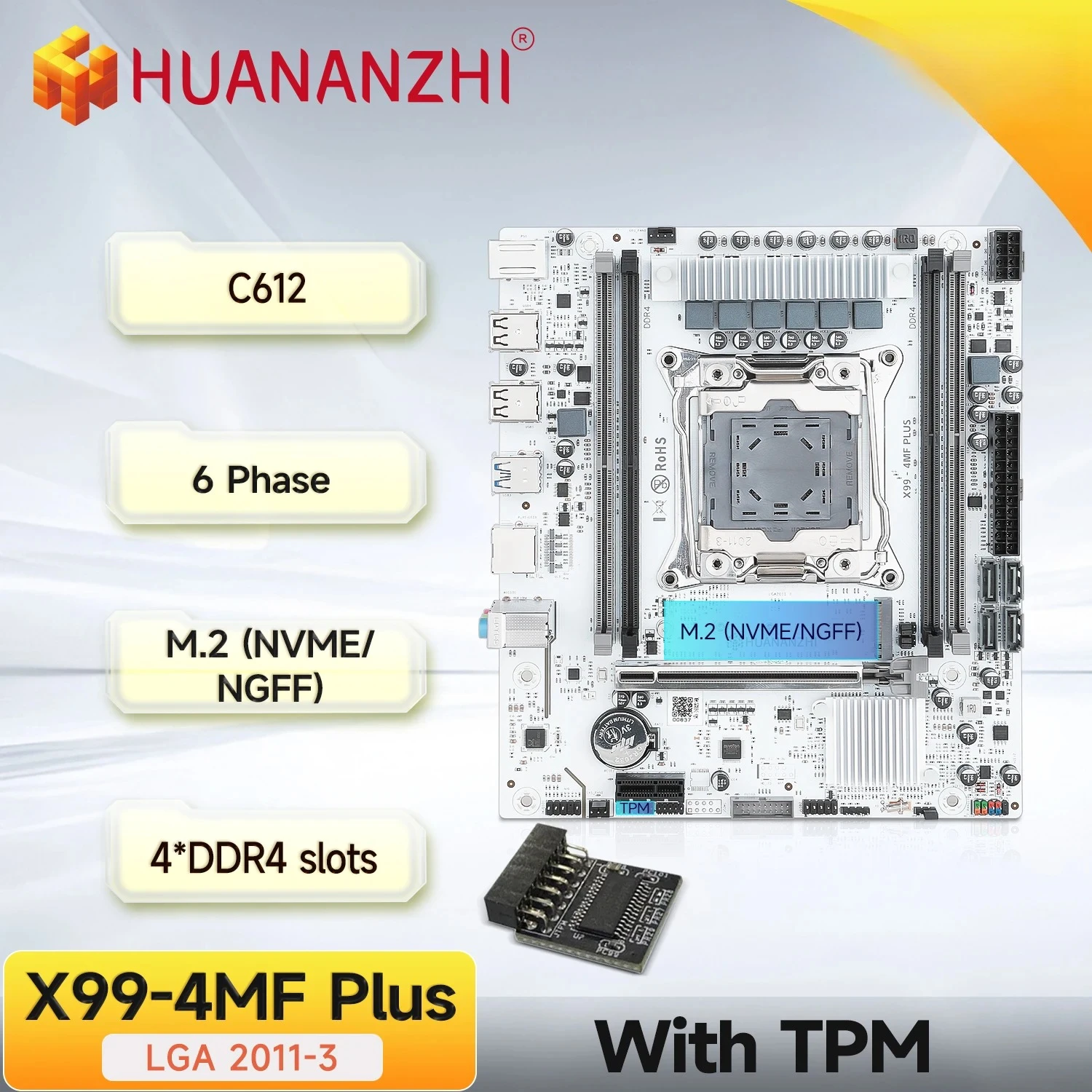scheda-madre-huananzhi-x99-4mf-plus-lga-2011-3-xeon-con-supporto-memoria-ddr4-nvme-e-sata-per-uso-gaming-e-aziendale-con-tpm20