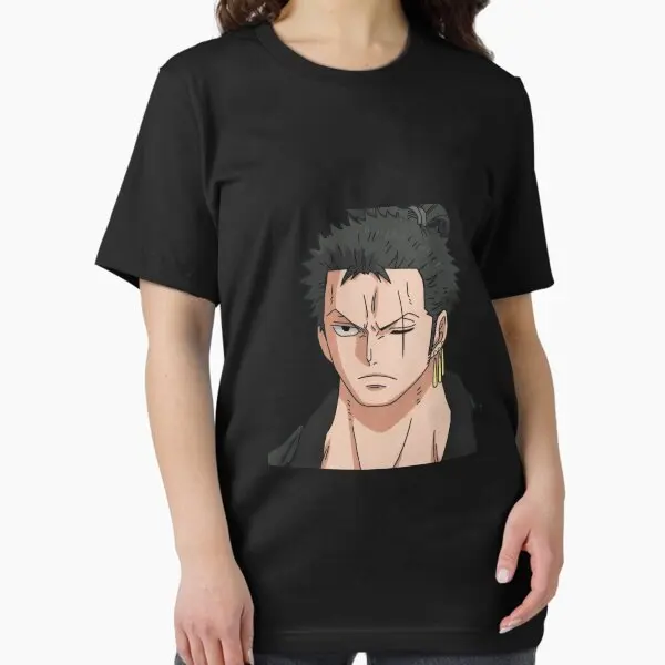 

2026 Новая универсальная футболка с круглым вырезом и короткими рукавами в стиле аниме