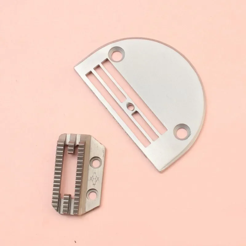 150793 (H26) 150793 Needle Plate / Feed Dog Fit Lockstitch Sewing Machine JUKI DDL-5550 8500 Brother S7200 Typical GC0302 0303