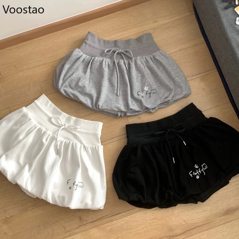 

Japanese Kawaii Lolita Style Mini Skirt Women Sweet Cute Cartoon Print Party Cake Skirts Female Gothic Y2k Aesthetic Short Skirt