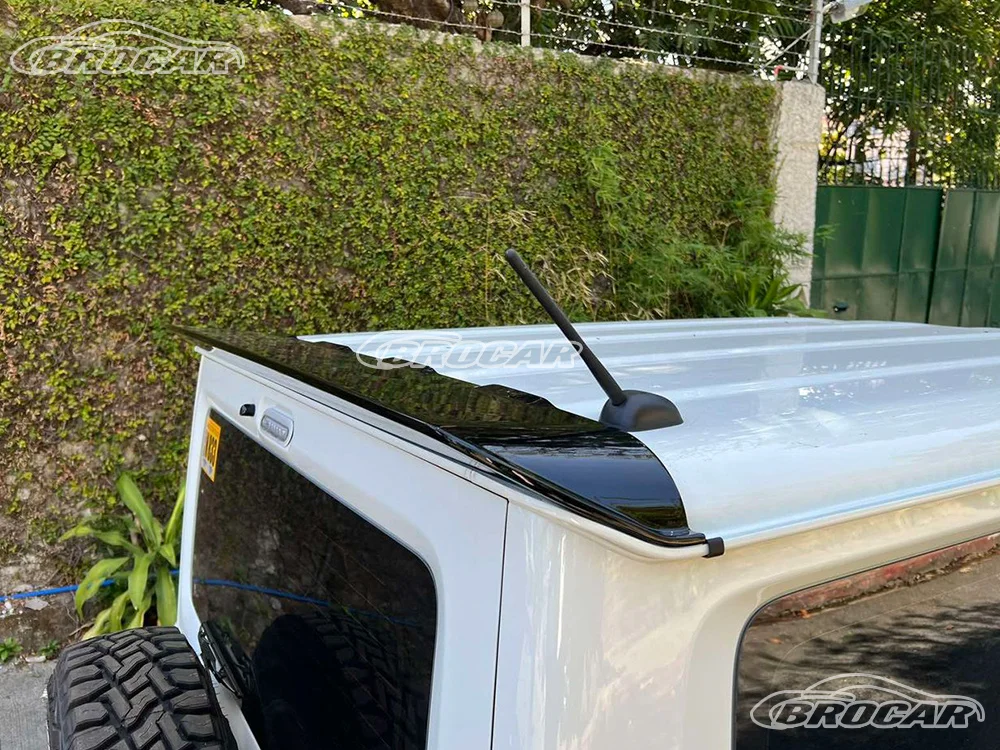 Voor 2019 2020 2021 2022 2023 Suzuki Jimny Sierra JB64 JB74W Gen 4 Hoge Kwaliteit Koolstofvezel Dakspoiler Kofferbak Boot vleugel Spoiler