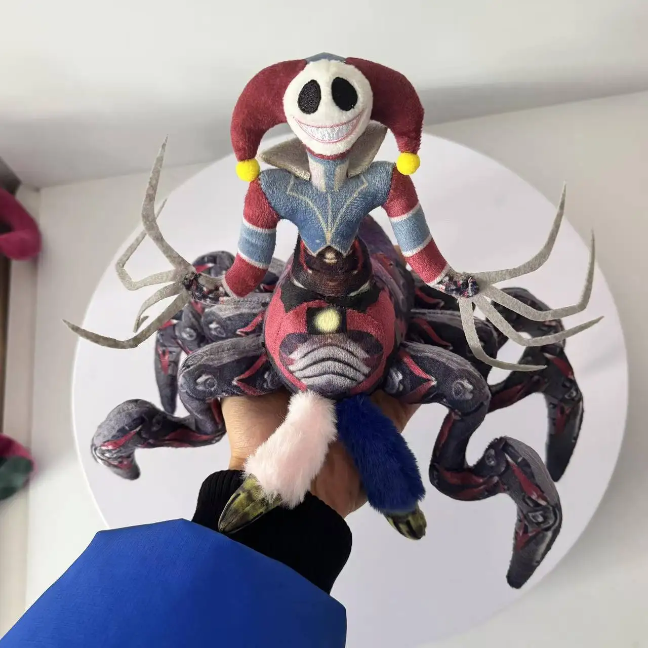 

Handmade Artistic Prototype Plush Toy Soft Material Playtime 5 Plushie 1006 for Collectors And Play