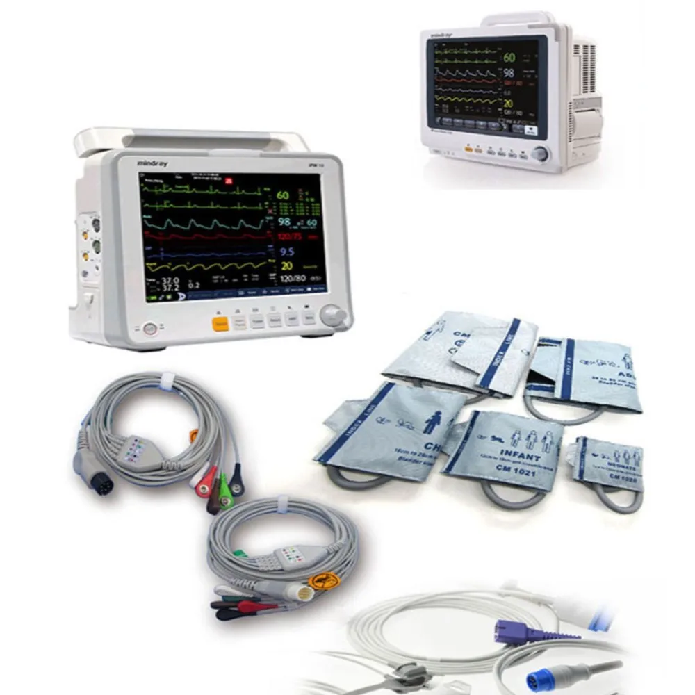 الطفل إصبع كليب قرط كبس سيليكون كابل طويل Spo2 الأوكسجين الاستشعار قابلة لإعادة الاستخدام Spo2 الاستشعار ل D * ATASCOPE 8pin مراقبة المريض الكبير #5