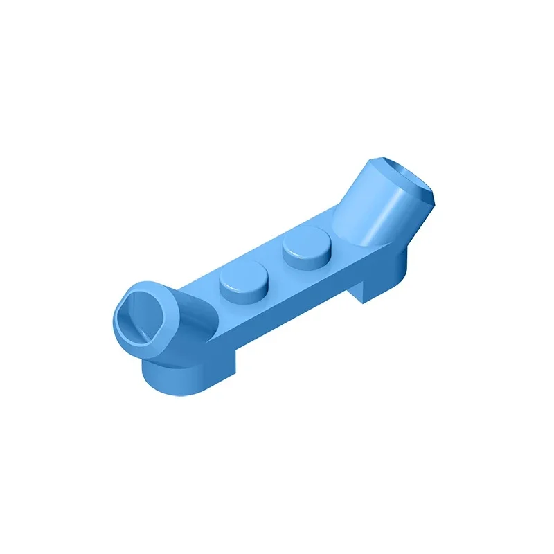 EKBricks EK-1197 Platte, modifiziert 1 x 4, mit abgewinkelten Rohren, kompatibel mit Lego 61072, DIY-Geschenken für Kinder