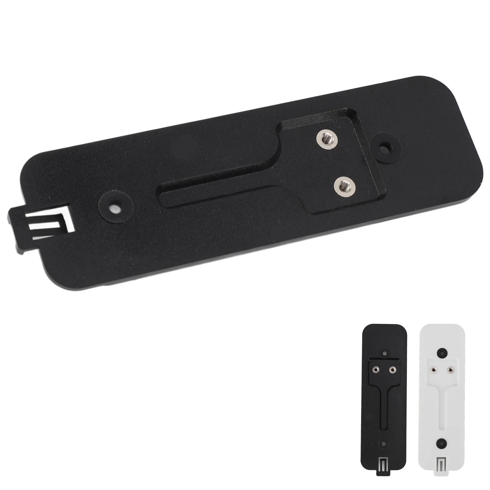 Backplate for Blink Video Doorbell Plastic Doorbell Back Plate Replacement Part with Mount Accessory