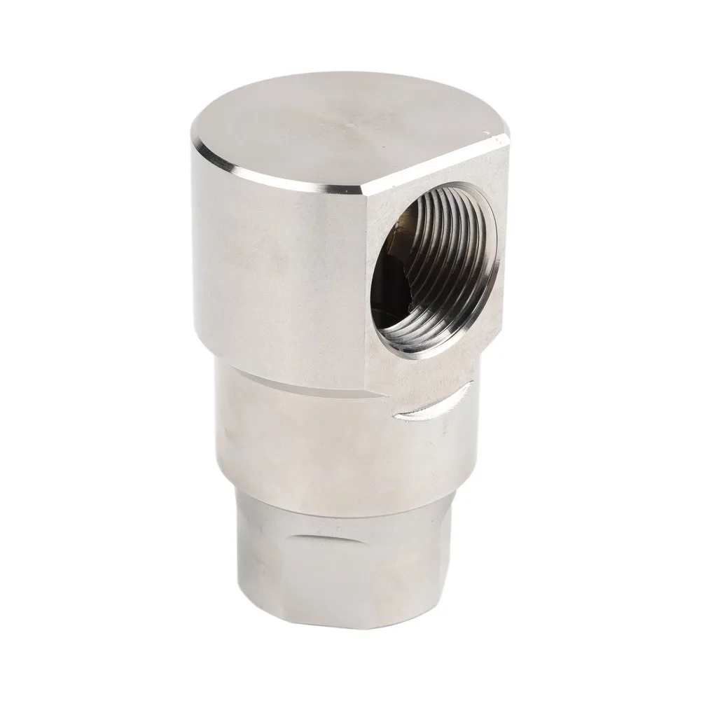 Rotary Swivel Fitting with 1 Inch For BSP Connection Points and Stainless Steel Housing for Industrial Hose Management