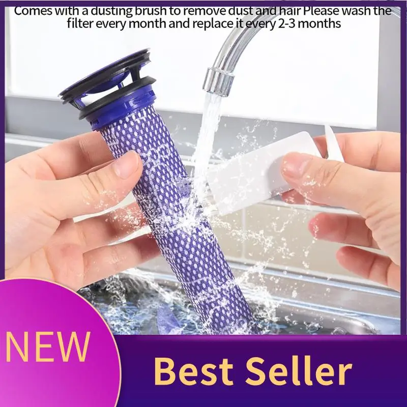 

Набор фильтров ABLU для беспроводных пылесосов Dyson V7 V8, сменный фильтр предварительной очистки и аксессуары для постфильтров, запасные части