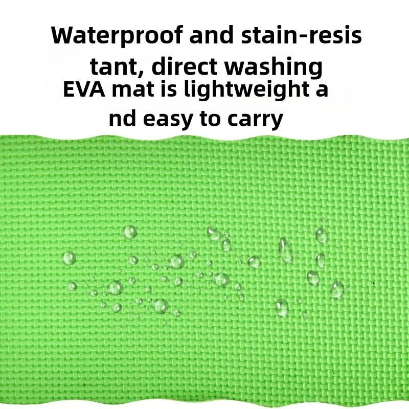 EVA Thickened Garden Gardening EVA Kneeling Pad, Knee Brace, Waterproof Non Slip Mat, Yoga Workout Cushion