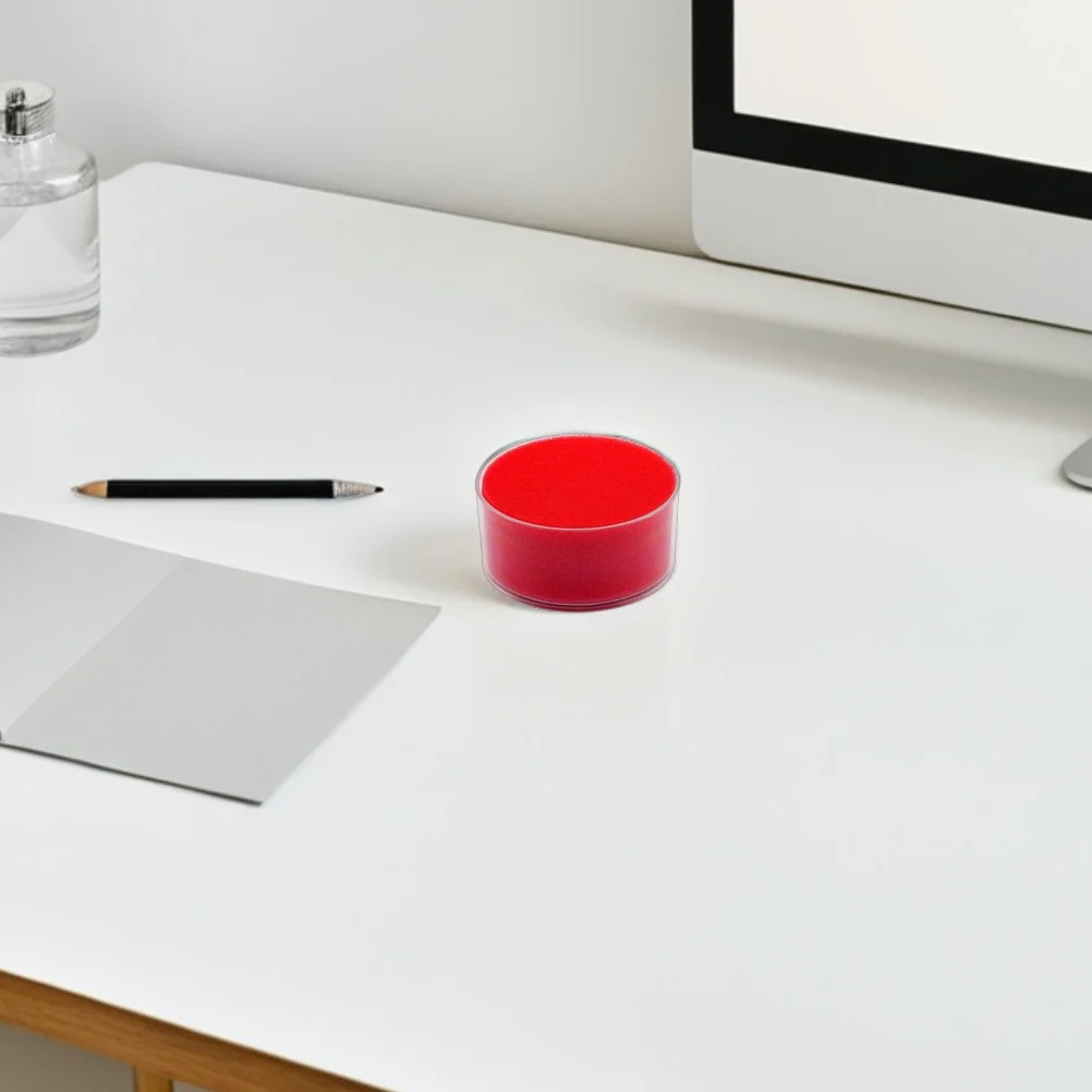 4 pezzi di spugna per contare denaro, spugna per bagnare le dita, carta da tavolo, umidificatore, forniture per cassiere, uso per ufficio bancario, gestione dei soldi