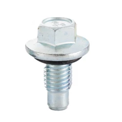 1pc Auto Oil Pan Drain Plug Bolt 11562588 W/O-Ring For GMC For Buick For Chevy For Cadillac Drain Screw Tools Car Accessories