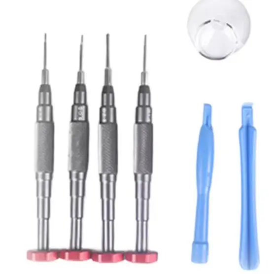 3D Aluminum Magnetic Screwdriver Set High Hardness Alloy Steel Bits For Mobile Phone Repair Electronics Disassembly Tools Kit