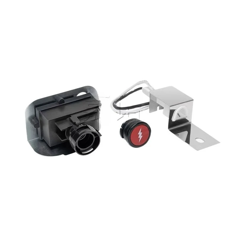 Electronic Push‑Button Assembly Spare Parts Compatible with Q120 Q1200 Outdoor Barbecue Burner  Replacement Kit