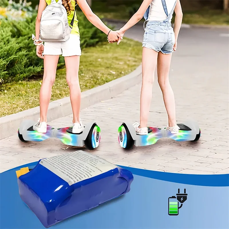 6000mAh/4400mAh 36V 10s2p rechargeable lithium battery pack for self-balancing electric scooters, unicycles, hoverboards view 5