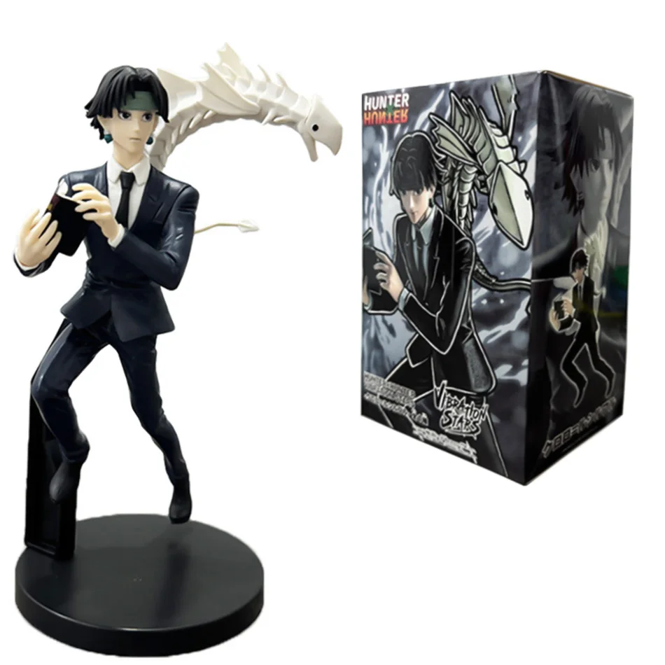 Hunter X Hunter Anime Figuren-Set 6 Stück Gon Killua Kurapika Hisoka Chrollo Illumi PVC Actionfiguren Sammlerstücke Modell-Spielzeug Geschenke – Detail 10