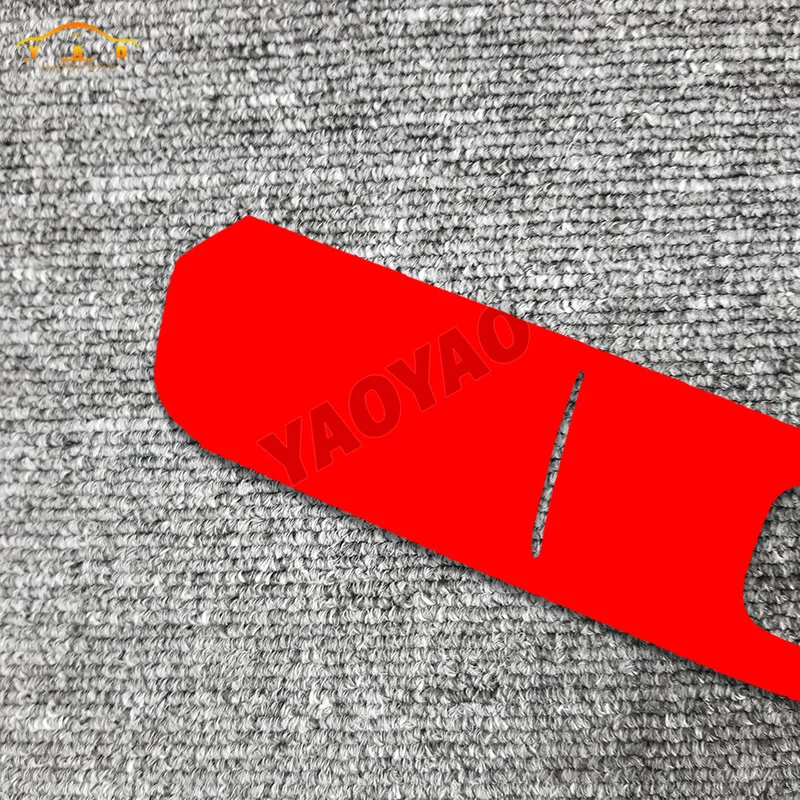 ألياف الكربون ل هامر H3 2006 2007 2008 2009 2010 نافذة السيارة رفع لوحة التحكم اكسسوارات الديكور الداخلي للسيارة