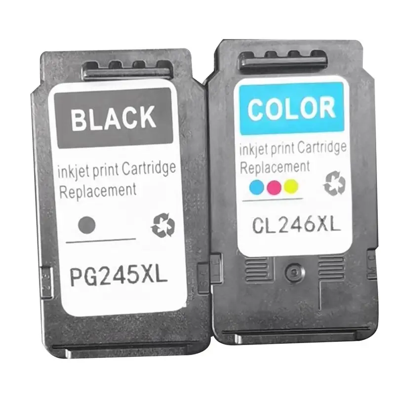 

AED7-245XL 246XL Ink Box Replacement Replacement Accessories For PG-245XL CL-246XL For PIXMA MG2420 Printer