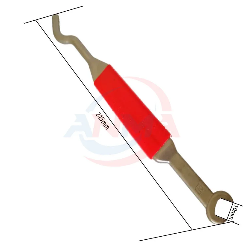 1 Pieces Best Quality H2.007.129 PS Plate Clamp Wrench Spanner For CD74 PM74 SM74 SM52 Printing Machine Tool