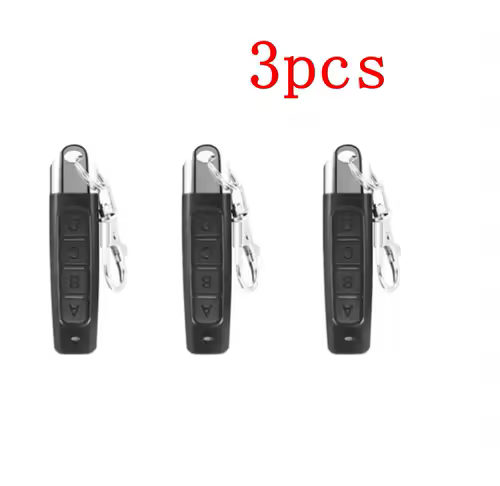 1-50PCS 433mhz Remote Control Duplicator Universal Remote key Copy Clone Replacement Garage Door Keychain RF 433Mhz Transmitter - Image 12