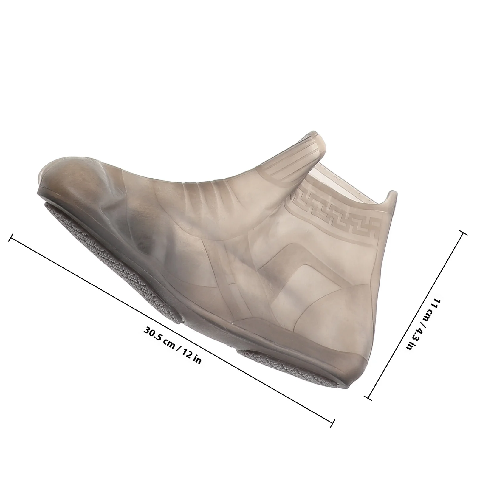 1 زوج غطاء أحذية المطر سيليكون مقاوم للماء مرونة عالية عدم الانزلاق أغطية الحذاء للرجال النساء واقيات أحذية المطر في الهواء الطلق