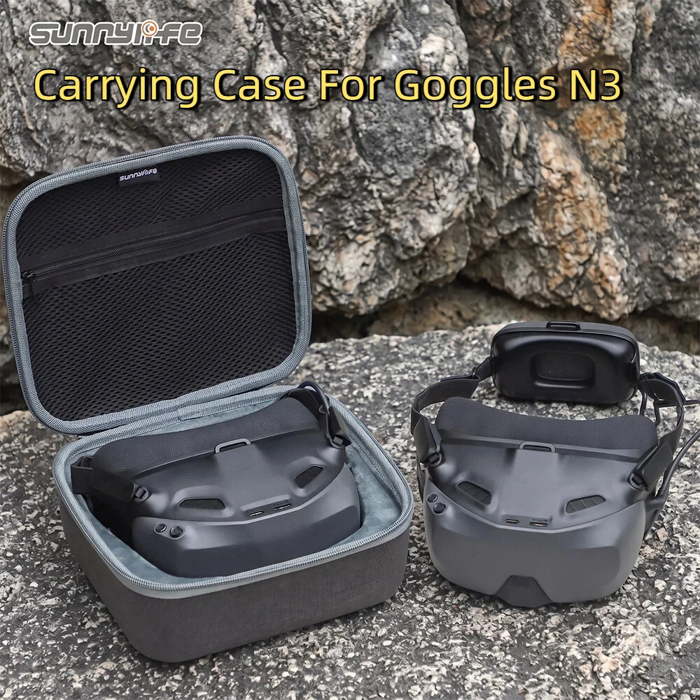 Drone Carrying Case - Storage Bag For DJI Goggles N3