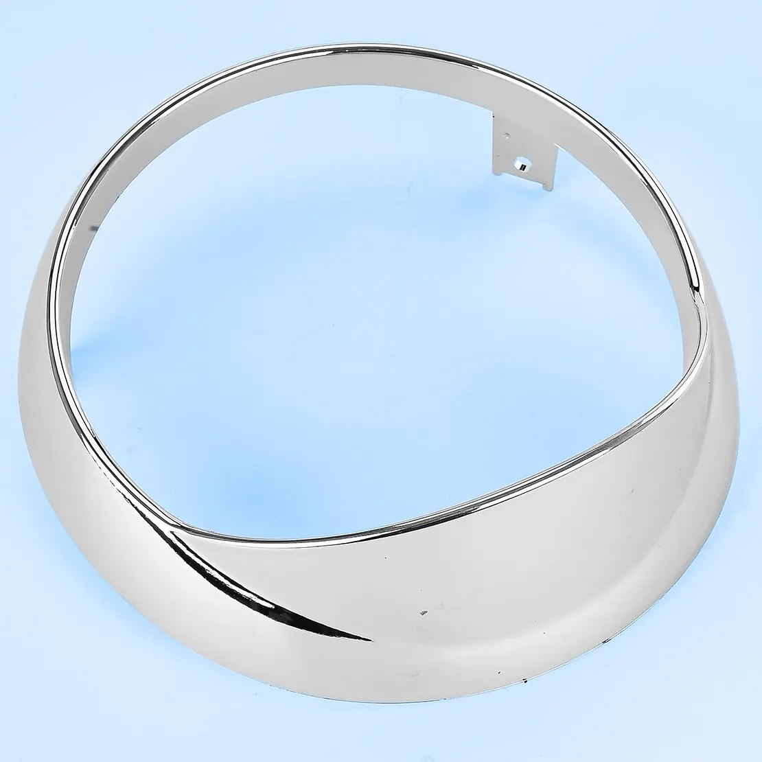 Chrome Motorcycle Headlight Ring Trim Cover Peak Bezel ABS fit for Vespa GTS250 GTS200 GTS150 2019-2020