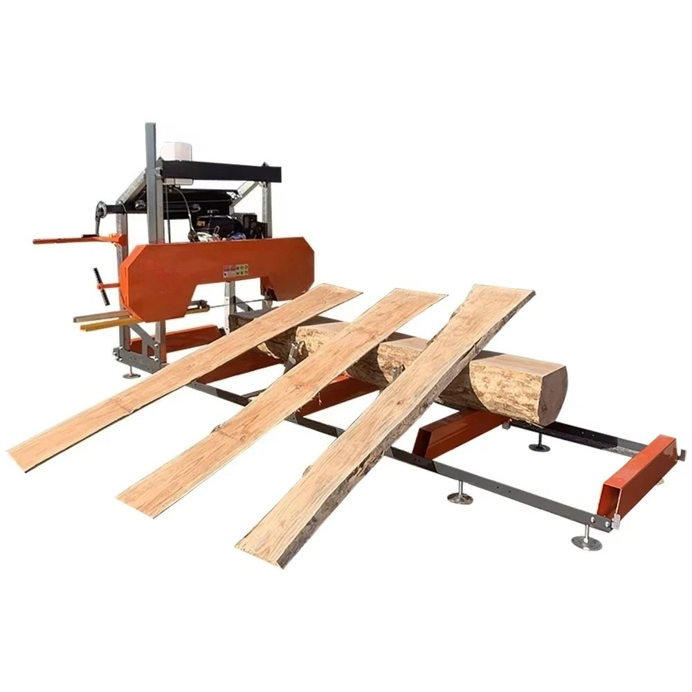 Portable Wood Processing Machine Band Saw Horizontal Saw Portable Sawmill Band Saw Machine
