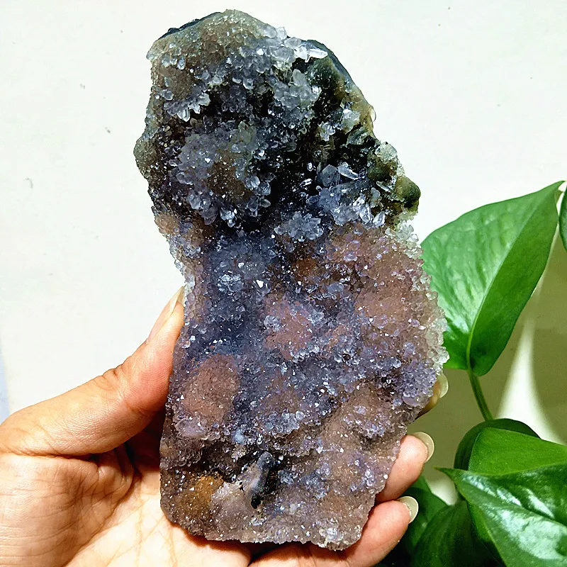 Natural Stone Vision Crystal Mineral Crystal Cluster Witchcraft Reiki Energy Meditation Feng Shui Talisman Room Decoration