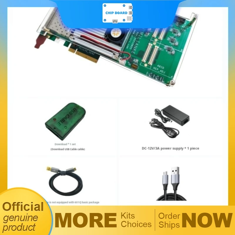Milinker MLK-F12-CK03-325T Kintex-7 FPGA Development Board by Xilinx with PCIe and USB 3.0 Interfaces
