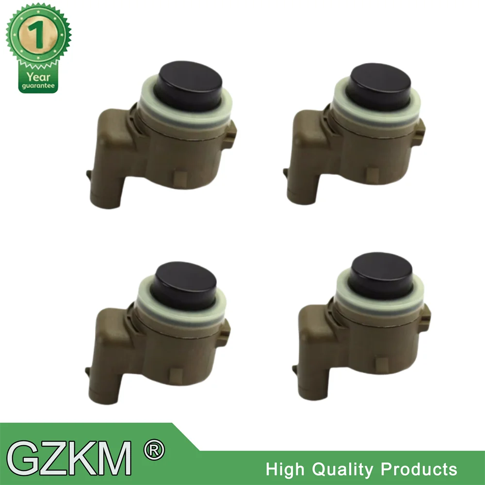 SET 4PCS OEM 5Q1919275A Parking Sensor for Audi A6 A7 A8 Q7 Q8 E-tron GT S6 S7 S8 SQ7 SQ8
