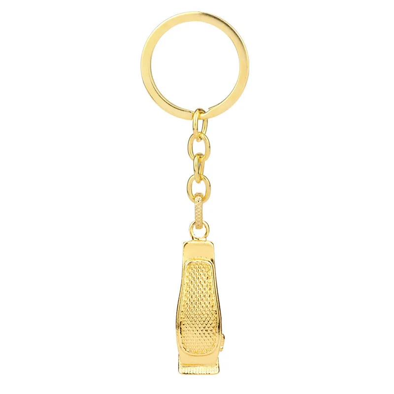 Stainless Steel Blade Razor Necklaces Gothic Punk Men Jewelry  Metal Pendant Keychain Hiphop Accessories