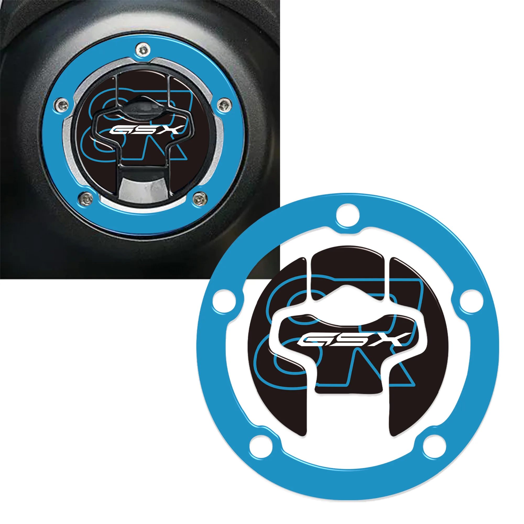 Motorcycle Accessories 3D Protection For Suzuki 2024 2025 Sticker Packs GSX-8R GSX 8R GSX8R Motorcycle Stickers