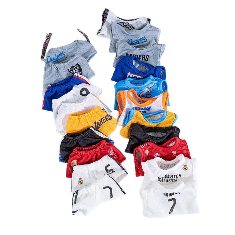 Neue Puppenkleidung für 17 cm Labubu-Kleidung, sitzende Party, Baseball-Kleidung, Kinderkleidung, DIY-Zubehör, Sport-Set, Geschenke